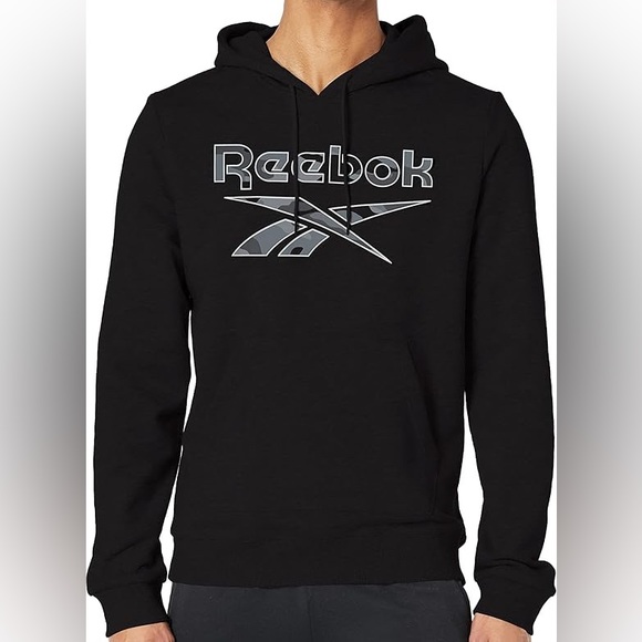 Reebok Mena Logo Hoodie - Picture 1 of 5
